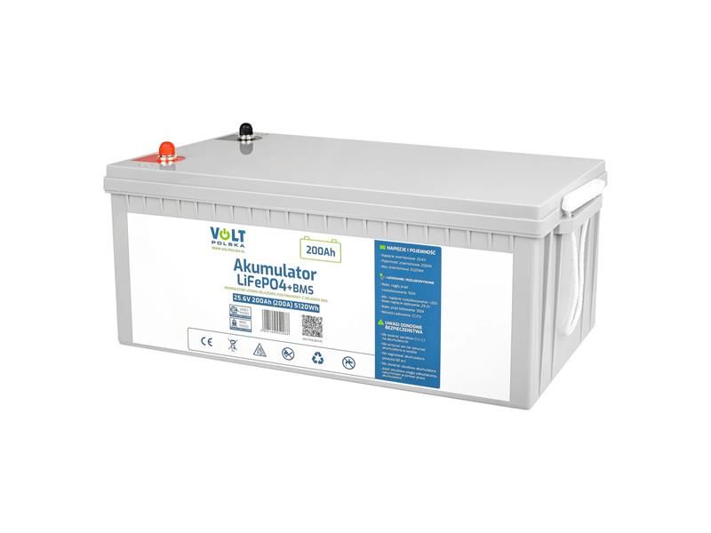 Batéria LiFePO4 25,6V 200Ah VOLT
