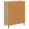 vidaXL Servírovacia skriňa Remeselný dub 69,5 x 34 x 90 cm
