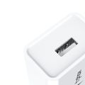 Wall charger t-phox mini-eu lightning white 1.2m 2.4a