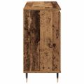 vidaXL Servírovacia skriňa Staré drevo 101,5 x 35 x 70 cm