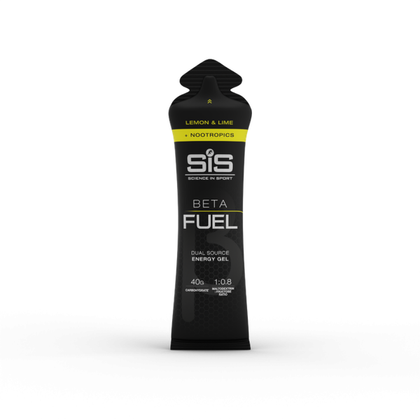 Beta Fuel Gel + Nootropika - Science in Sport, citrón limetka, 60 ml