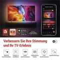 LED ambientné RGB GoSmart osvetlenie EMOS ZTV55 za TV 55“ (139 cm)