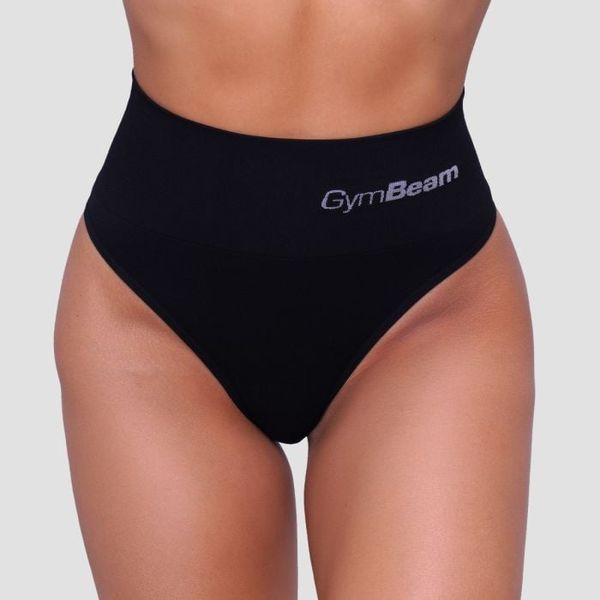 Nohavičky Brazilian 2Pack Black - GymBeam, veľkosť XS, veľkosť oblečenia XS