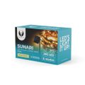 Trvalá solárna LED lampa SUNARI FLS-82 Medený drôt 22m 600mAh Ni-MH