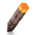 Lampička Minecraft - Torch