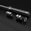 Olympijská os HMS PREMIUM GO901 220 cm x 50 mm + rýchlouzávery ZG1500