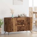 vidaXL Servírovacia skriňa Staré drevo 100 x 36 x 60 cm