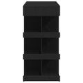 vidaXL Barový stôl 100 x 48 x 101,5 cm Kompozitné drevo Čierny dub