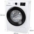 GORENJE Práčka W2EIS62BOK