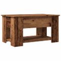vidaXL konferenčný stolík Old Wood 79x49x41 cm Konštrukčné drevo