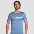 Tričko Essence Blue - GymBeam, veľkosť M