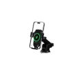 Devia car holder EA497 with wireless inductive charger black 15W with suction cup