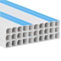 vidaXL Samolepiaci káblový rozvod 25x25 mm 30 m PVC