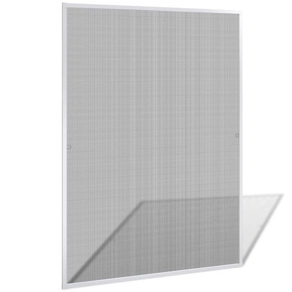 Biela okenná sieť proti hmyzu 130 x 150 cm