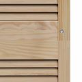 vidaXL Skříňové dvere s dverami 2 ks Prírodná 49,5 x 2,1 x 140,5 cm