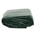 vidaXL Celta zelená 4x6 m 650 g/m²