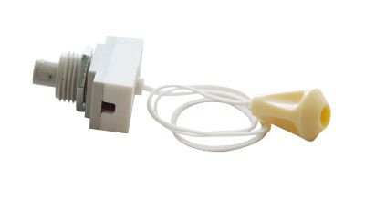 Prepínač so šnúrkou 250V/2A 2pol. ON-OFF HADEX