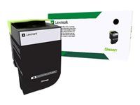 Čierna - originálna - kazeta s farbivom LCCP, LRP - pre Lexmark CX310dn, CX310n, CX410de, CX410dte, CX410e, CX510de, CX510dhe, CX510dthe