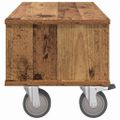 vidaXL TV stolík 68,5 x 35 x 35 cm Staré drevo Kompozitné drevo