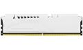 Kingston FURY Beast White/DDR5/16GB/6000MHz/CL30/1x16GB/White Operačná pamäť, DDR5, 16GB, 6000MT/s, DIMM, CL30, XMP, biela