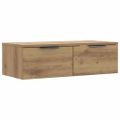 vidaXL Nástenná skrinka dub artisan 68x30x20 cm kompozitné drevo