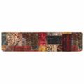 vidaXL Behúň MARSA Viacfarebný 80 x 450 cm Polyester a PVC