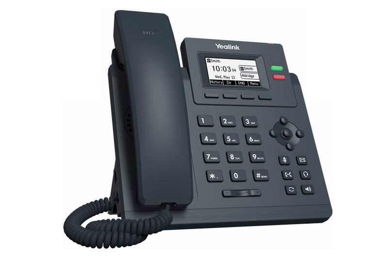 Yealink SIP-T31P SIP telefón, s napájacím adaptérom