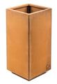 Kvetináč G21 Corten Square, 30 x 60 x 30 cm