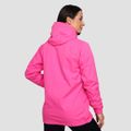 Dámska bunda Rain Smock Fuchsia - GymBeam, veľkosť S, veľkosť oblečenia S
