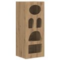 vidaXL Servírovacia skriňa ELST Remeselný dub 40 x 35 x 100,5 cm