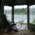 Rybársky dáždnik s bočnicou NILS Camp NC4701