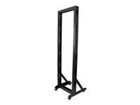 2 Post 19" Portable Rack for Computer, AV, Media, IT Equipment (2POSTRACK42) - Rozvádzač stojanový open frame - 42U - kompatibilný s TAA - pre P/N: CABSCREWM5B, CABSCREWSM5, CABSCREWSM5B, CABSCREWSM62, CABSCREWSM6B, CABSCRWS1224