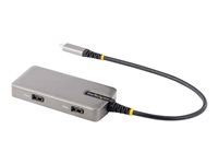 Windows, macOS (103B-USBC-MULTIPORT) - Dokovacia stanica - USB-C / USB4 / Thunderbolt 3 / Thunderbolt 4 - HDMI - 1GbE