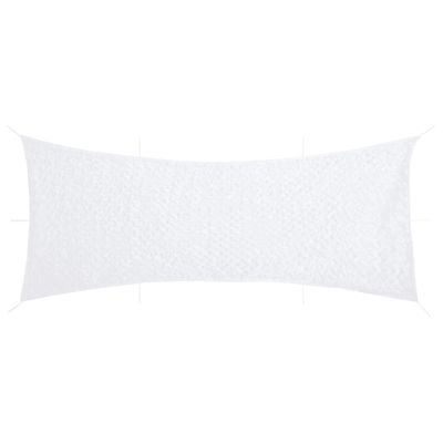 vidaXL Maskovacia sieť s úložnou taškou 708x423 cm biela