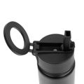 Fľaša MagnetGrip Black 500 ml - GymBeam