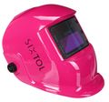 Zváracia kukla samostmievacia WELDING MASK 4, ružová SIXTOL