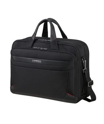 Samsonite PRO-DLX 6 Bailhandle 17.3'' EXP Black