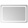 vidaXL LED kúpeľňové zrkadlo 90x60 cm