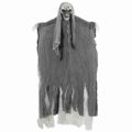 vidaXL Visiaci duch na Halloween 3 ks Čierna 66 x 110 cm Polyester