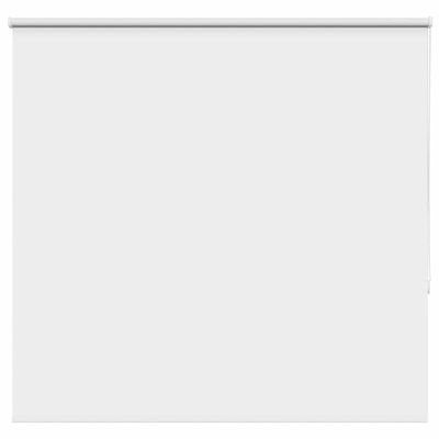 vidaXL Roleta Zatemnenie biela 145x130cm Šírka látky 141,6cm Polyester