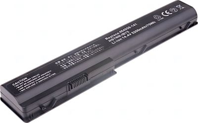 Batéria T6 Power pre HP Pavilion dv7-1000, dv7-2000, dv7-3000, dv8-1000 série, 5200mAh, 75Wh, 8cell