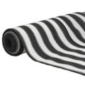 vidaXL Tieniaca sieť antracitovo-biela 1,2x50 m HDPE 75 g/m²