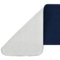 vidaXL Protišmykové nášľapy na schody 15 ks, 60x25 cm, modré, obdĺžnik