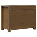 vidaXL Úložný box medovo-hnedý 60x32x45,5 cm masívna borovica