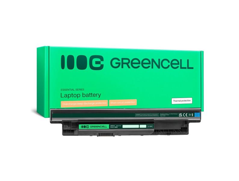Green Cell DE69 batéria pre Dell Inspiron 15 15R 17 17R