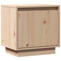 vidaXL Nočný stolík 40x30x40 cm masívne borovicové drevo