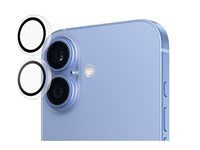 PanzerGlass ochranné krúžky fotoaparátov Apple iPhone 16/16 Plus číry polykarbonát