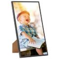 vidaXL Fotorámiky na stôl, koláž 5 ks, čierne 20x25 cm, MDF
