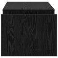 vidaXL Konferenčný stolík Čierny dub 90 x 45 x 35 cm Kompozitné drevo