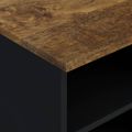vidaXL TV skrinka 80x33x46 cm masívny mangovník a spracované drevo